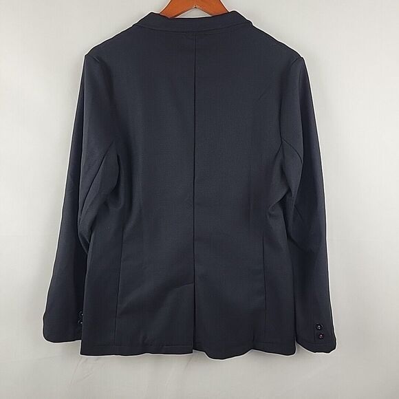 T-Mobile Employee Blazer Womens Medium Black Pink Uniform Jacket NWT - Picture 9 of 11